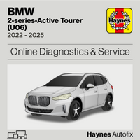 BMW 2-Series-Active Tourer (U06) 2022 to 2025 Haynes Online Diagnostics & Service Guide