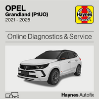 Opel Grandland (P1UO) 2021 to 2025 Haynes Online Diagnostics & Service Guide