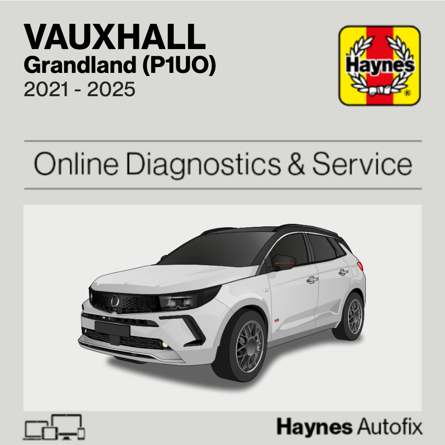 Vauxhall Grandland (P1UO) 2021 to 2025 Haynes Online Diagnostics & Service Guide