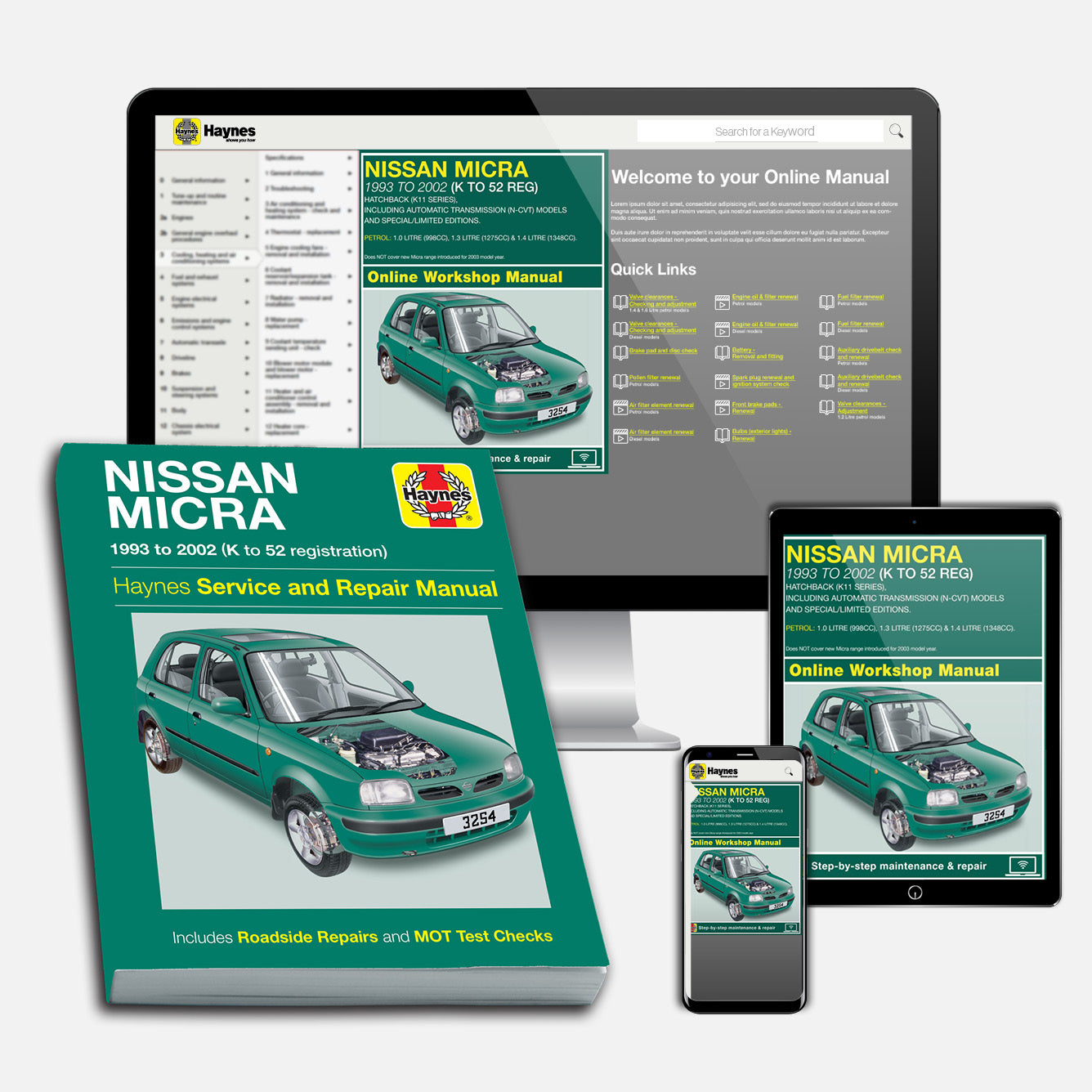 Nissan Micra (1993-2002) Haynes Repair Manual