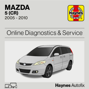 DIY Maintenance & Repair Manuals for Mazda 5 Cars
