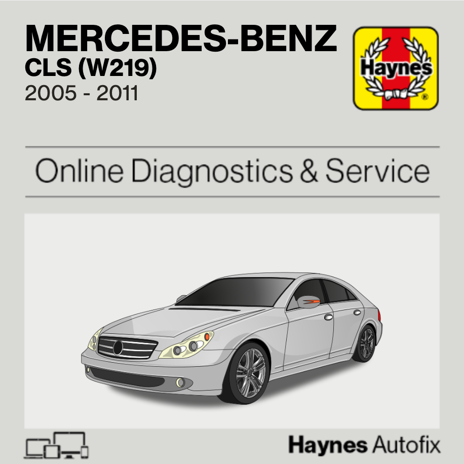 Mercedes-Benz CLS (W219) 2005 to 2011 Haynes Online Diagnostics & Service Guide