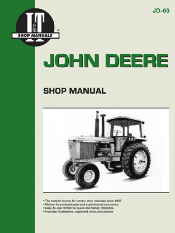 John Deere Model 4055-4955 Tractor Service Repair Manual