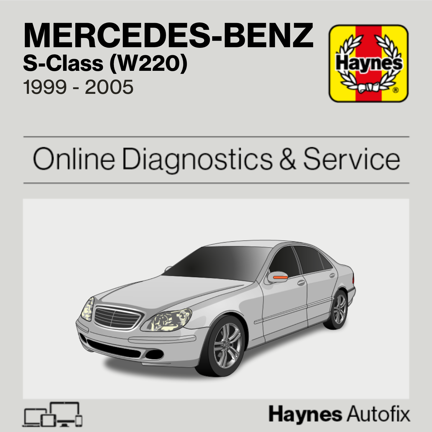 Mercedes-Benz S-Class (W220) 1999 to 2005 Haynes Online Diagnostics & Service Guide