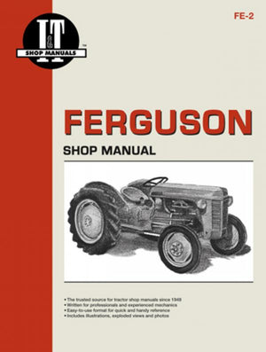 Ferguson Tractor Service & Repair Manuals
