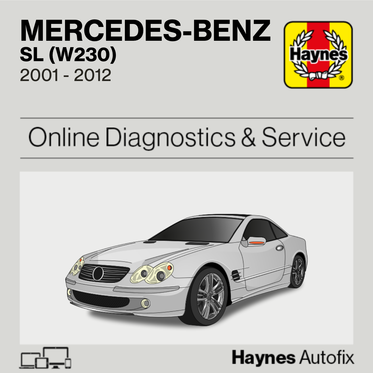 Mercedes-Benz SL (W230) 2001 to 2012 Haynes Online Diagnostics & Service Guide