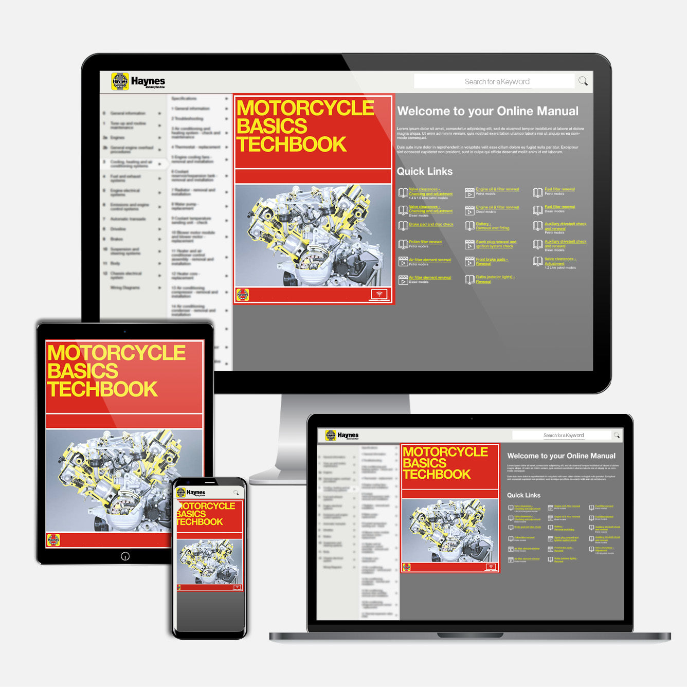 Motorcycle Basics TechBook (2nd Edition) Haynes Manual