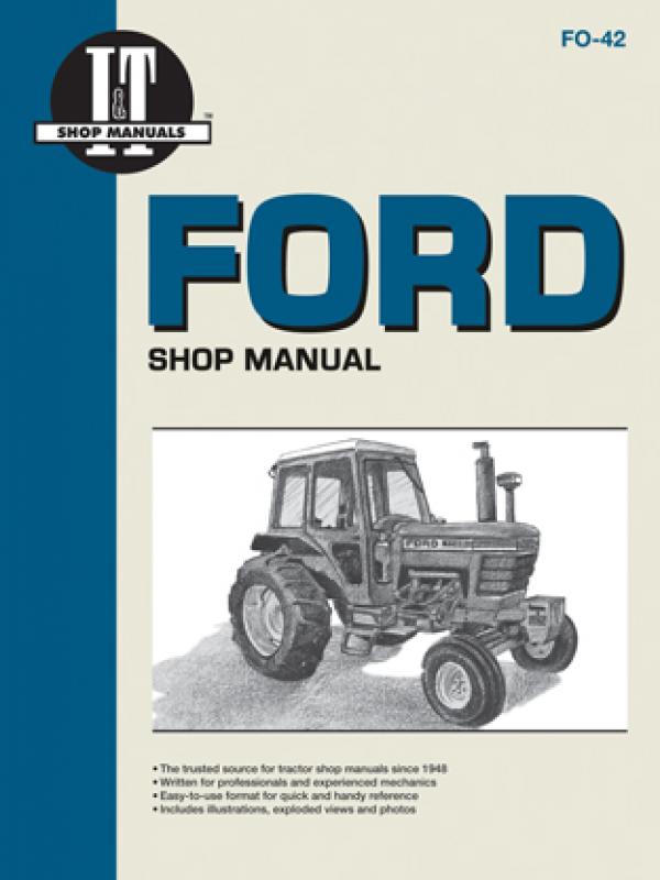 Ford New Holland Model 5100-7710 Tractor Service Repair Manual