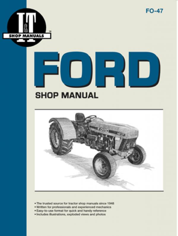 Ford Diesel Models 3230-4830 Tractor Service Repair Manual