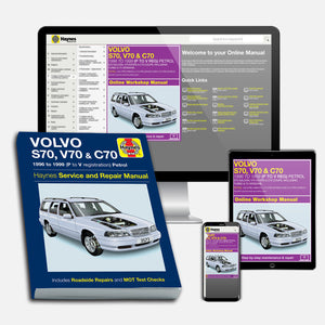 DIY Maintenance & Repair Manuals for Volvo C70 Cars