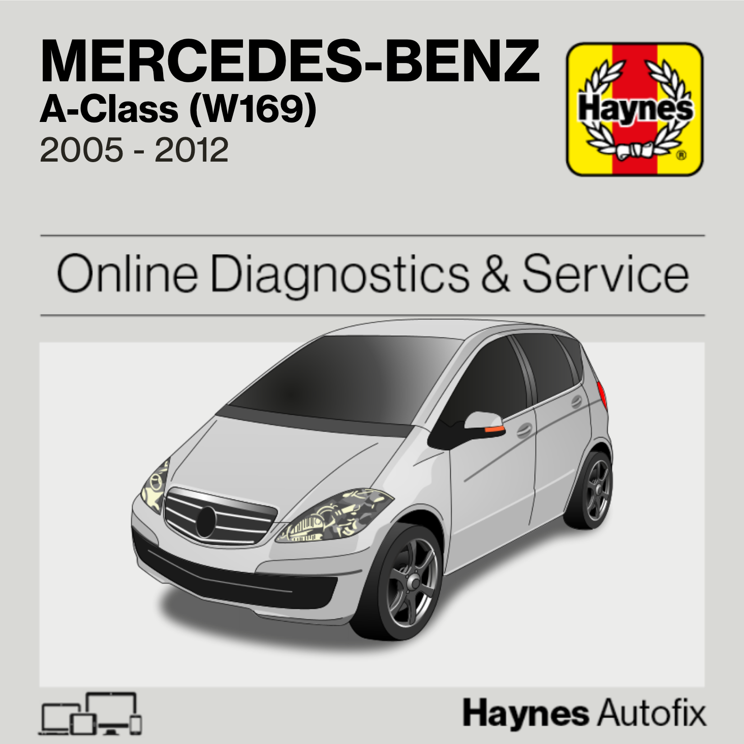 Mercedes-Benz A-Class (W169) 2005 to 2012 Haynes Online Diagnostics & Service Guide