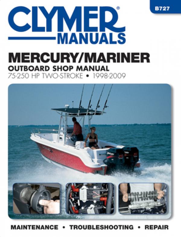 Mercury Mariner 75-250 HP 2-Stroke Outboard (1998-2002) Service Repair Manual