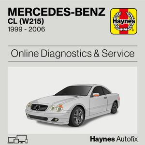 DIY Maintenance & Repair Manuals for Mercedes-Benz CL Cars