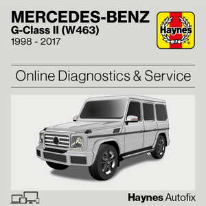 DIY Maintenance & Repair Manuals for Mercedes-Benz G Cars