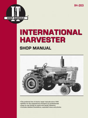 Farmall Tractor Service & Repair Manuals