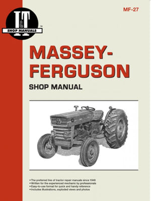 Clymer Tractor Manuals