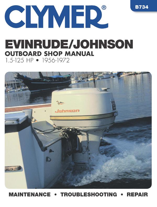 Evinrude Johnson Outboard Marine Engine (1956-1972) Service Repair Manual