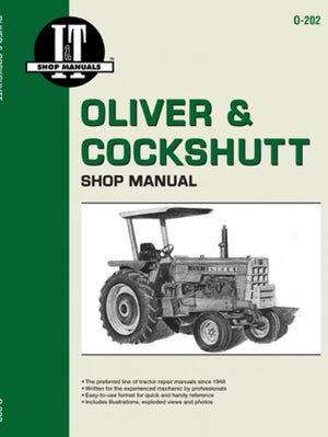 Oliver Cockshutt Tractor Service & Repair Manuals