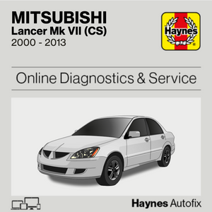 DIY Maintenance & Repair Manuals for Mitsubishi Lancer Mk VII Cars