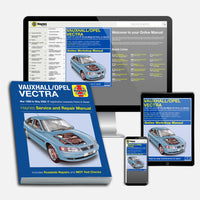 Vauxhall/Opel Vectra Petrol & Diesel (Mar 1999-May 2002) Haynes Repair Manual Bundle