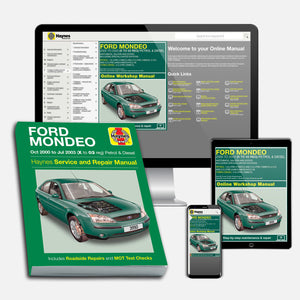 DIY Maintenance & Repair Manuals for Ford Mondeo Mk II Cars