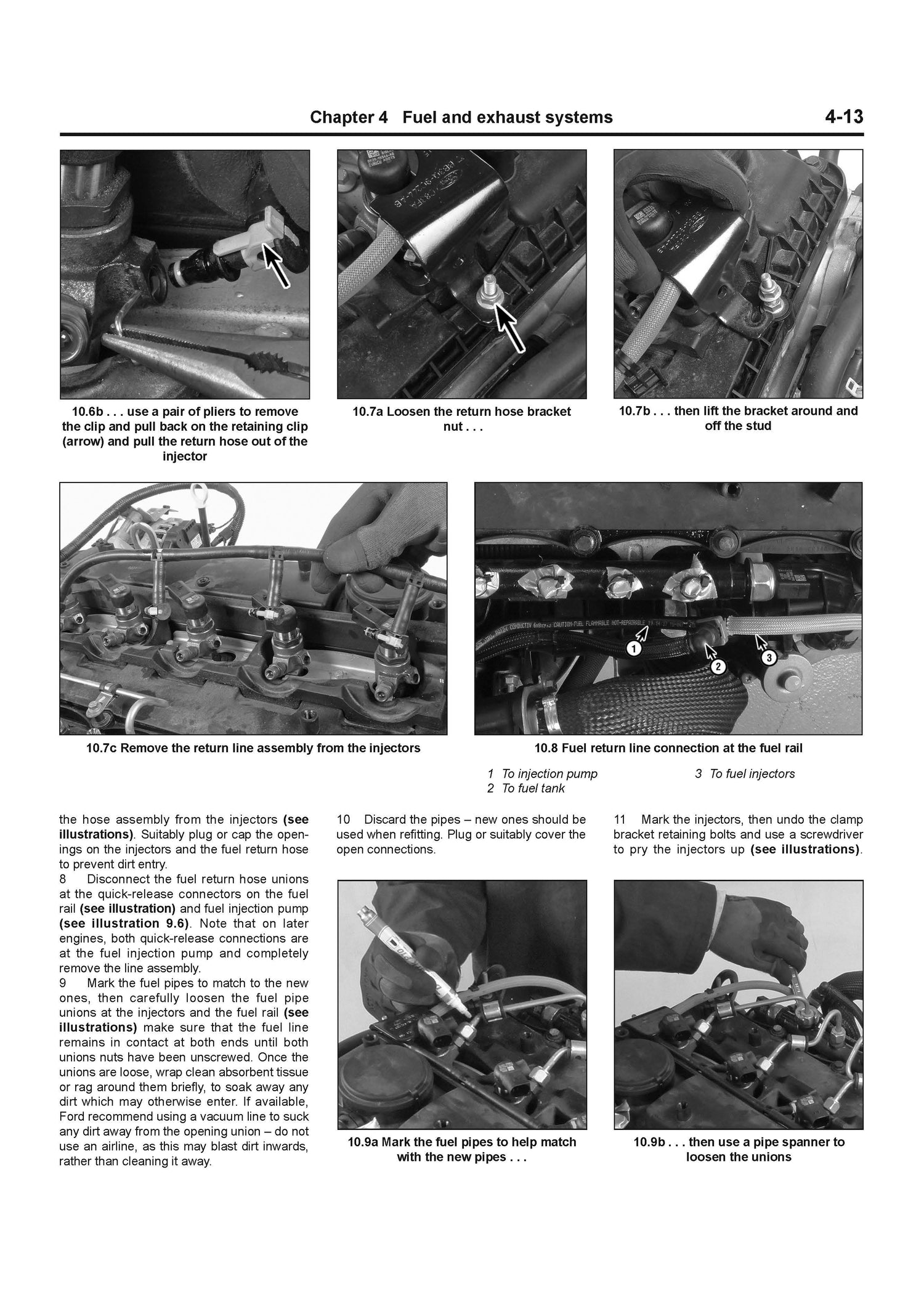 Ford Ranger / Mazda BT-50 Diesel 2011-2018 Haynes Repair Manual