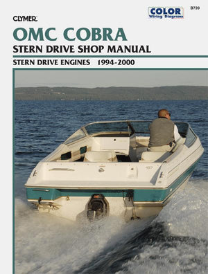OMC Marine Service & Repair Manuals