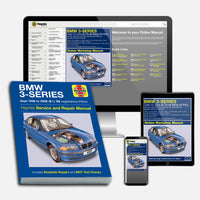BMW 3-Series Petrol (Sept 1998-2006) Haynes Repair Manual Bundle