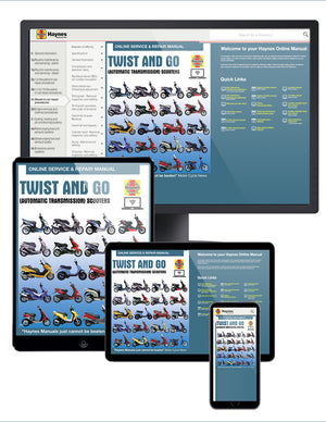 KTM Motorcycle Service & Repair Manuals