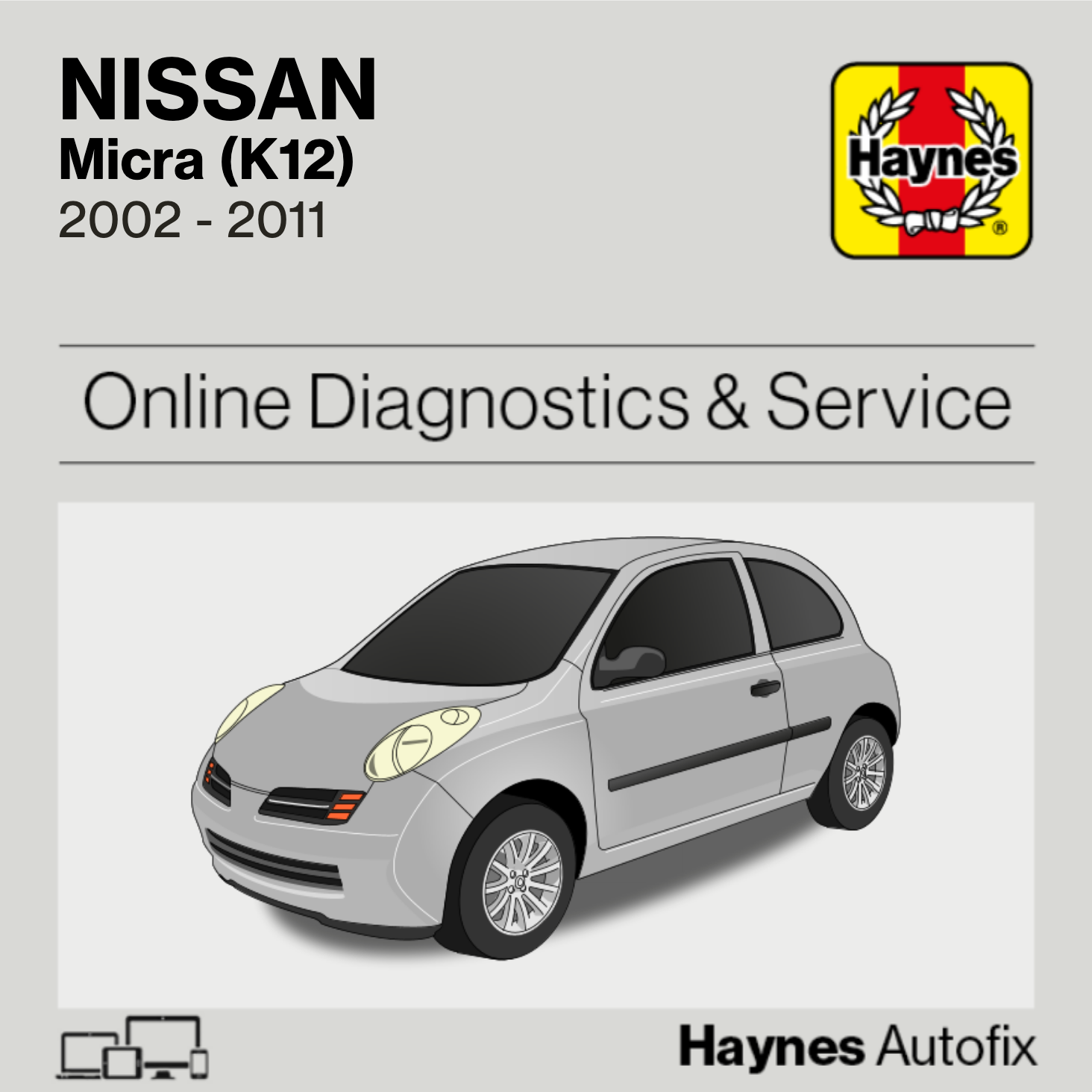 Nissan Micra (K12) 2002 to 2011 Haynes Online Diagnostics & Service Guide