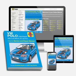 DIY Maintenance & Repair Manuals for Volkswagen Polo III Cars
