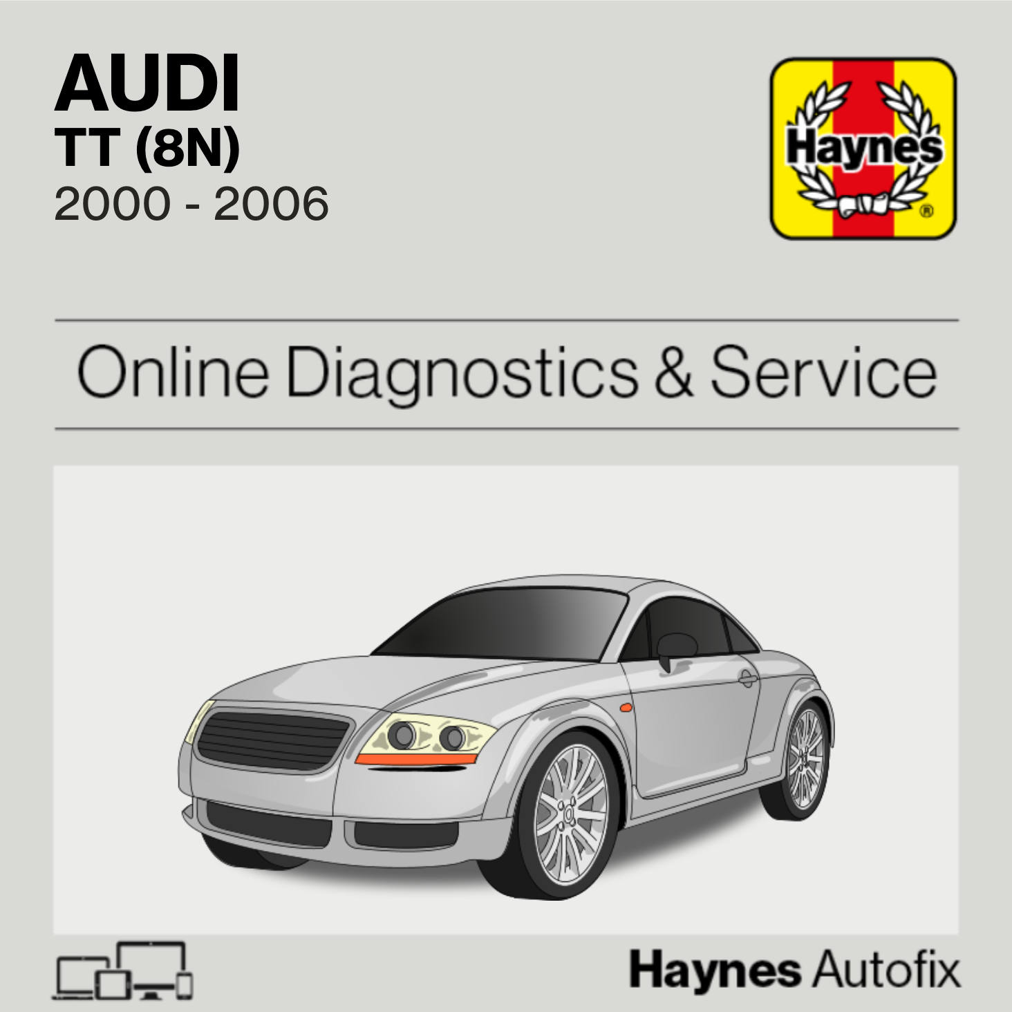 Audi TT (8N) 2000 to 2006 Haynes Online Diagnostics & Service Guide