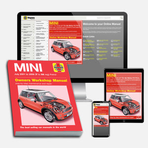 DIY Maintenance & Repair Manuals for Mini Cooper S Cars