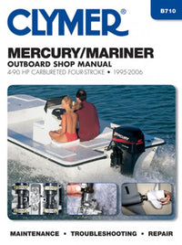 Mercury Mariner 4-90 HP Carbureted Four Stroke Outboards (1995-2006) Service Repair Manual