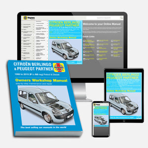 DIY Maintenance & Repair Manuals for Citroen Berlingo (-First) Cars