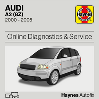 Audi A2 (8Z) 2000 to 2005 Haynes Online Diagnostics & Service Guide