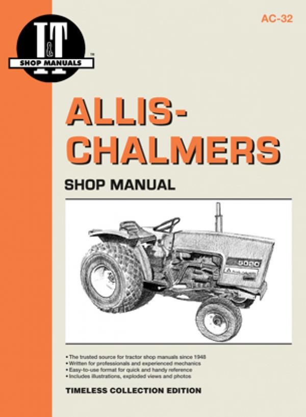 Allis-Chalmers I&T AC-32 Shop Service Manual