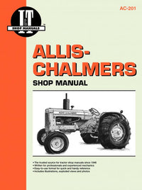 Allis Chalmers D-10 to D-17 & 160 to 175 Tractor Service Repair Manual