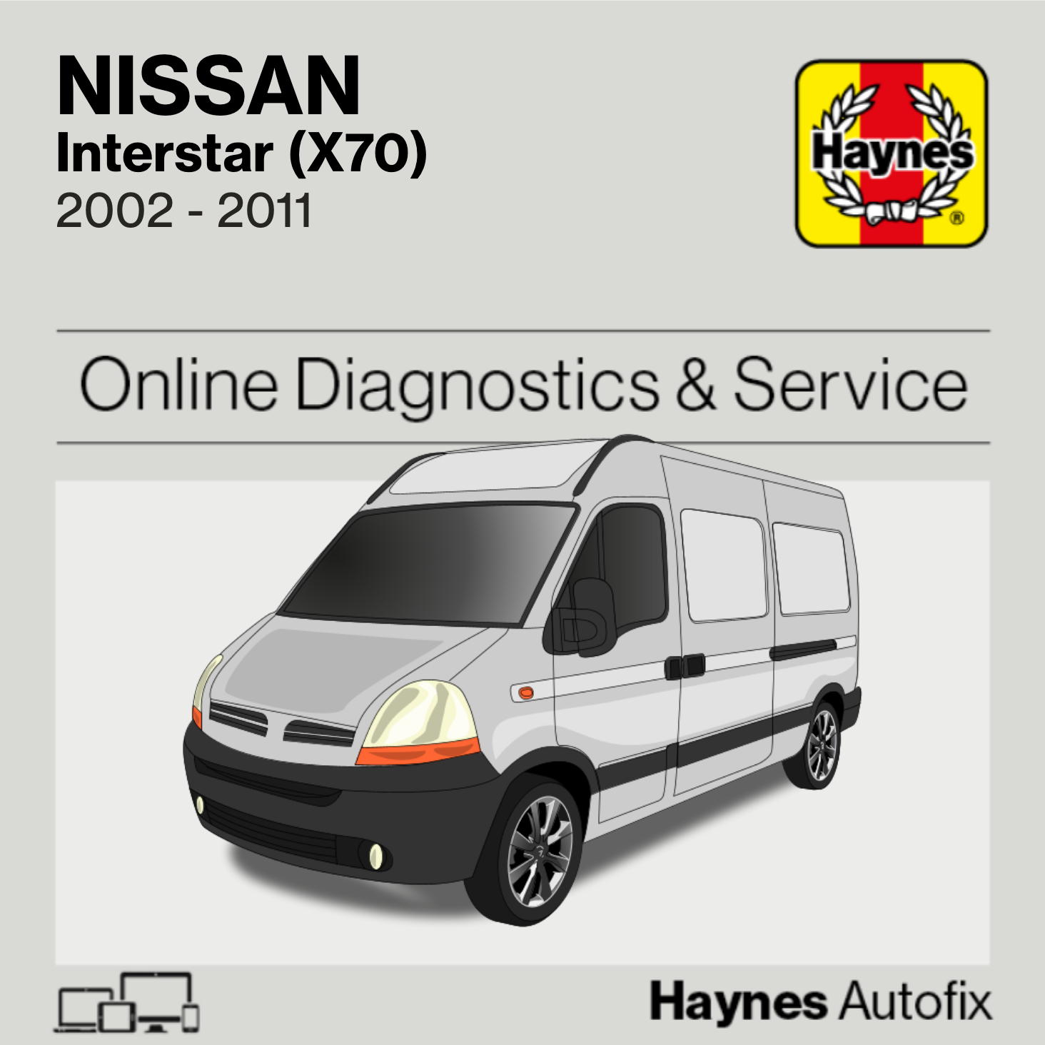 Nissan Interstar (X70) 2002 to 2011 Haynes Online Diagnostics & Service Guide