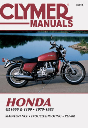 DIY Maintenance & Repair Manuals for Honda GL1100 Motorcycles