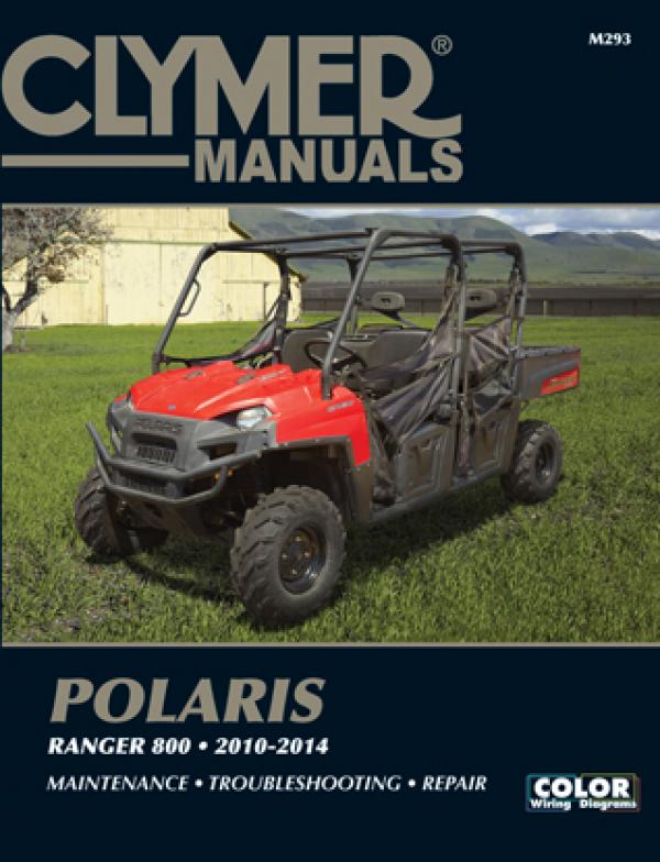 Polaris Ranger 800 Side By Side UTV (2010-2014) Service Repair Manual