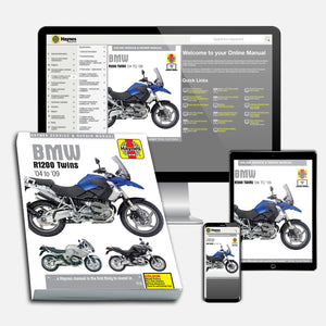 DIY Maintenance & Repair Manuals for BMW R 1200 S Motorcycles