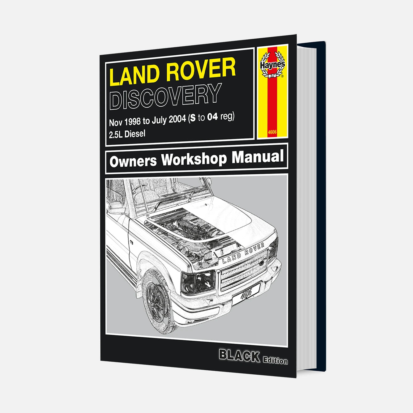 Land Rover Hardback Cover