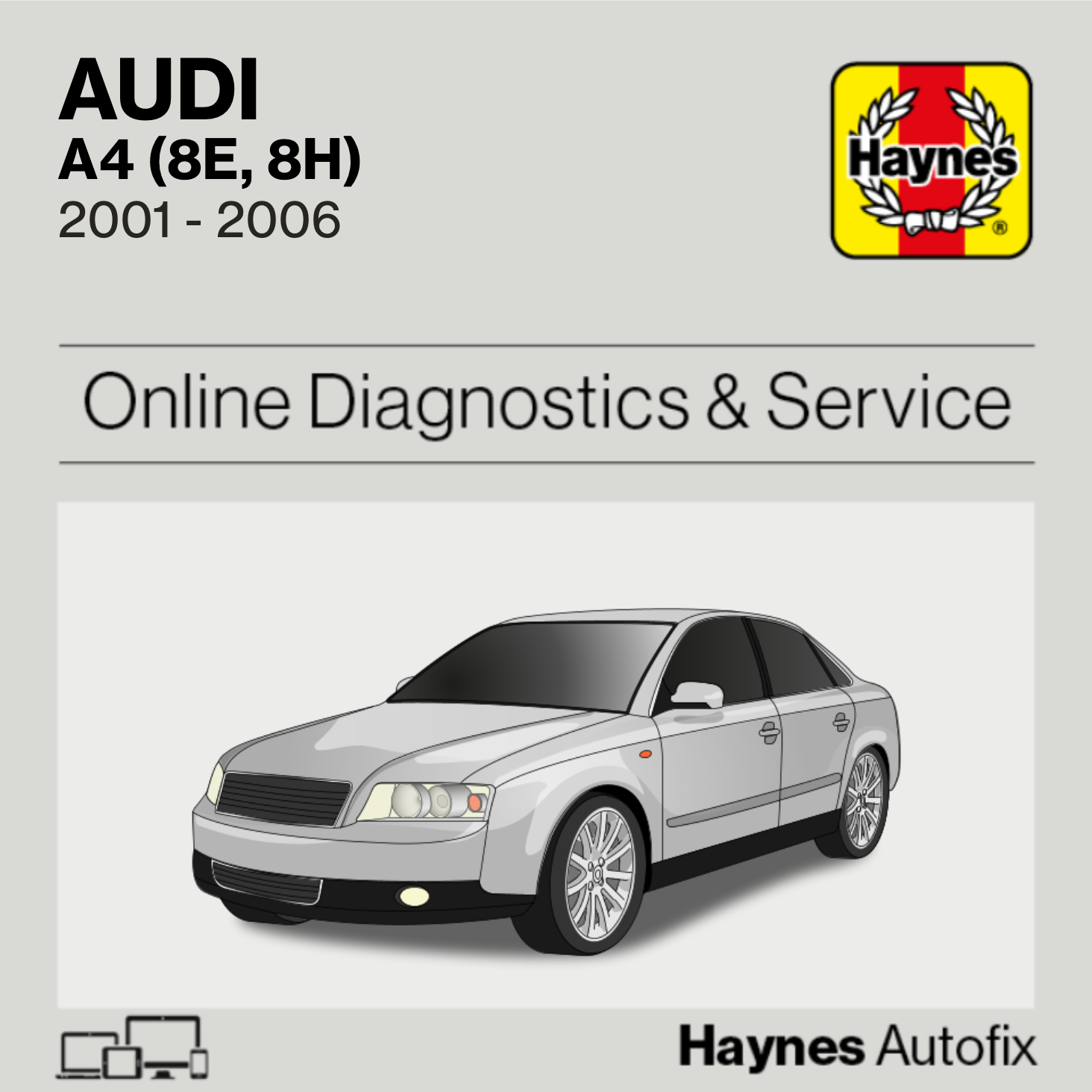 Audi A4 (8E, 8H) 2001 to 2006 Haynes Online Diagnostics & Service Guide