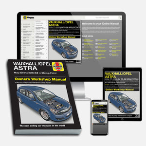 DIY Maintenance & Repair Manuals for Opel Astra H (Classic III) Cars