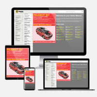 Peugeot 207 Petrol & Diesel 2006-2013 Haynes Repair Manual Online Manual
