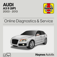 Audi A3 II (8P) 2003 to 2013 Haynes Online Diagnostics & Service Guide