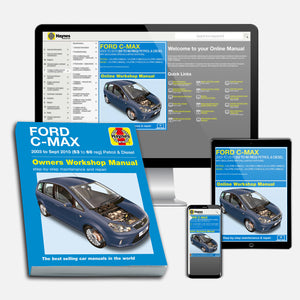 DIY Maintenance & Repair Manuals for Ford Focus C-Max /C-Max Cars