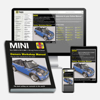 MINI Petrol & Diesel (Nov 2006-2013) Haynes Repair Manual Bundle