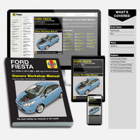 Ford Fiesta Petrol & Diesel (2008-2012) Haynes Repair Manual